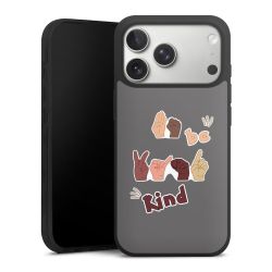 Silicone Premium Case Black Matt