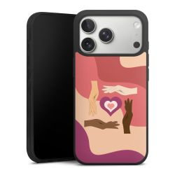 Silicone Premium Case Black Matt