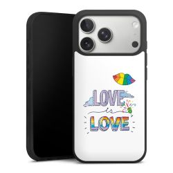 Silicone Premium Case Black Matt