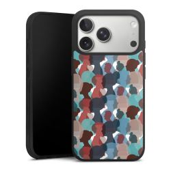 Silicone Premium Case Black Matt