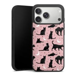 Silicone Premium Case Black Matt