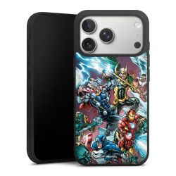 Silicone Premium Case black-matt