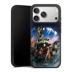 Silicone Premium Case black-matt