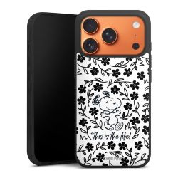 Snoopy bianco e nero This Is The Life