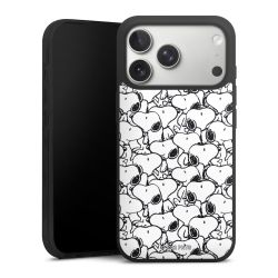 Silicone Premium Case Black Matt