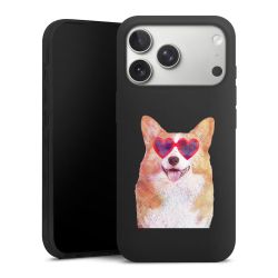 Silicone Premium Case Black Matt