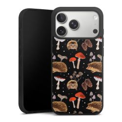 Silicone Premium Case Black Matt