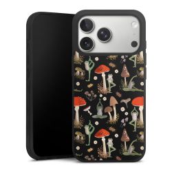 Silicone Premium Case black-matt