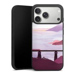 Silicone Premium Case Black Matt