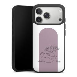 Silicone Premium Case black-matt