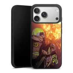 Silicone Premium Case Black Matt