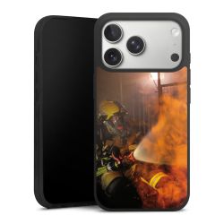 Silicone Premium Case Black Matt