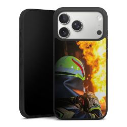 Silicone Premium Case Black Matt