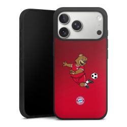 Silicone Premium Case Black Matt