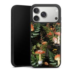Silicone Premium Case black-matt