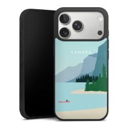 Silicone Premium Case Black Matt