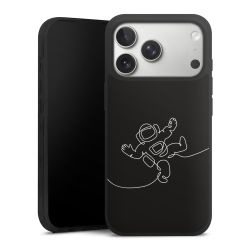 Silicone Premium Case Black Matt