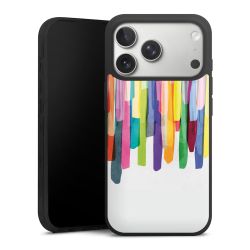 Silicone Premium Case black-matt