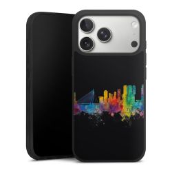 Silicone Premium Case black-matt