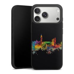 Silicone Premium Case black-matt