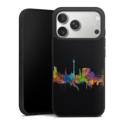 Silicone Premium Case black-matt