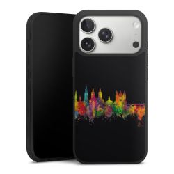 Silicone Premium Case black-matt