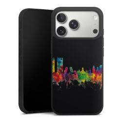 Silicone Premium Case black-matt