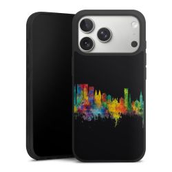 Silicone Premium Case black-matt