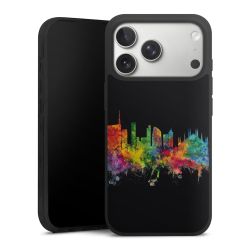 Silicone Premium Case black-matt