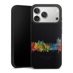 Silicone Premium Case black-matt