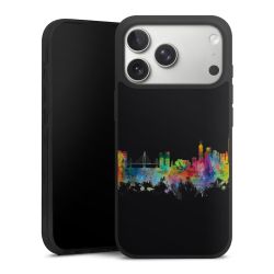 Silicone Premium Case black-matt