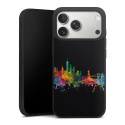 Silicone Premium Case Black Matt