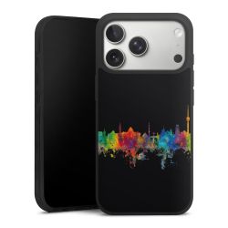 Silicone Premium Case black-matt