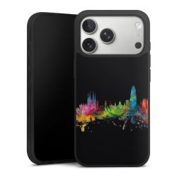 Silicone Premium Case black-matt