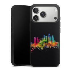 Silicone Premium Case black-matt