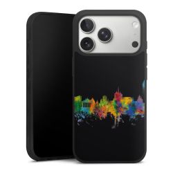 Silicone Premium Case black-matt