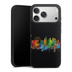 Silicone Premium Case black-matt