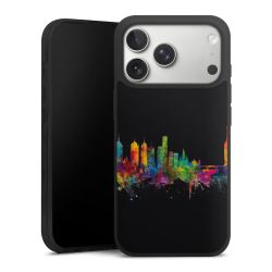 Silicone Premium Case Black Matt