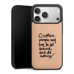 Silicone Premium Case Black Matt