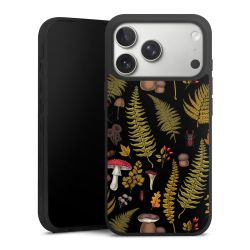 Silicone Premium Case Black Matt