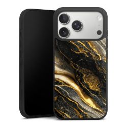 Silicone Premium Case Black Matt