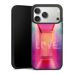 Silicone Premium Case Black Matt