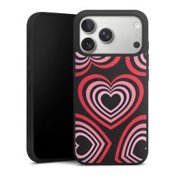 Silicone Premium Case Black Matt