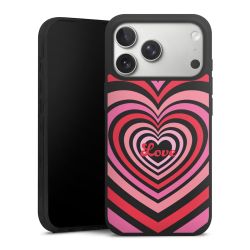 Silicone Premium Case Black Matt