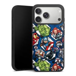 Silicone Premium Case black-matt