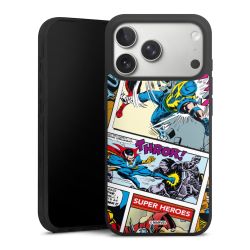 Silicone Premium Case black-matt