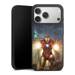 Silicone Premium Case black-matt