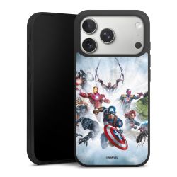 Silicone Premium Case Black Matt