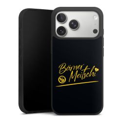 Silicone Premium Case Black Matt