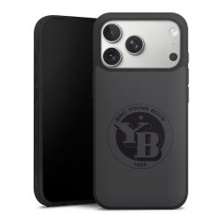 Silicone Premium Case Black Matt